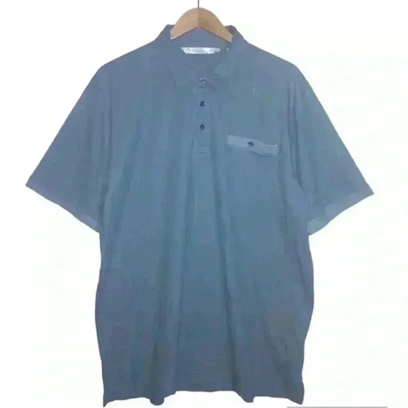 Travis Mathew Polo Shirt Pima Cotton Short Sleeve Golf Shirt - Picture 1 of 13